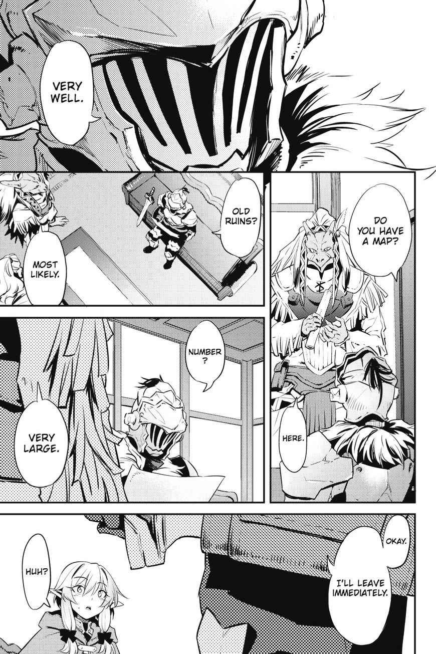 GOBLIN SLAYER Chapter 5 - Page 28 in English