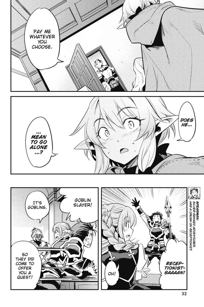 GOBLIN SLAYER Chapter 5 - Page 29 in English