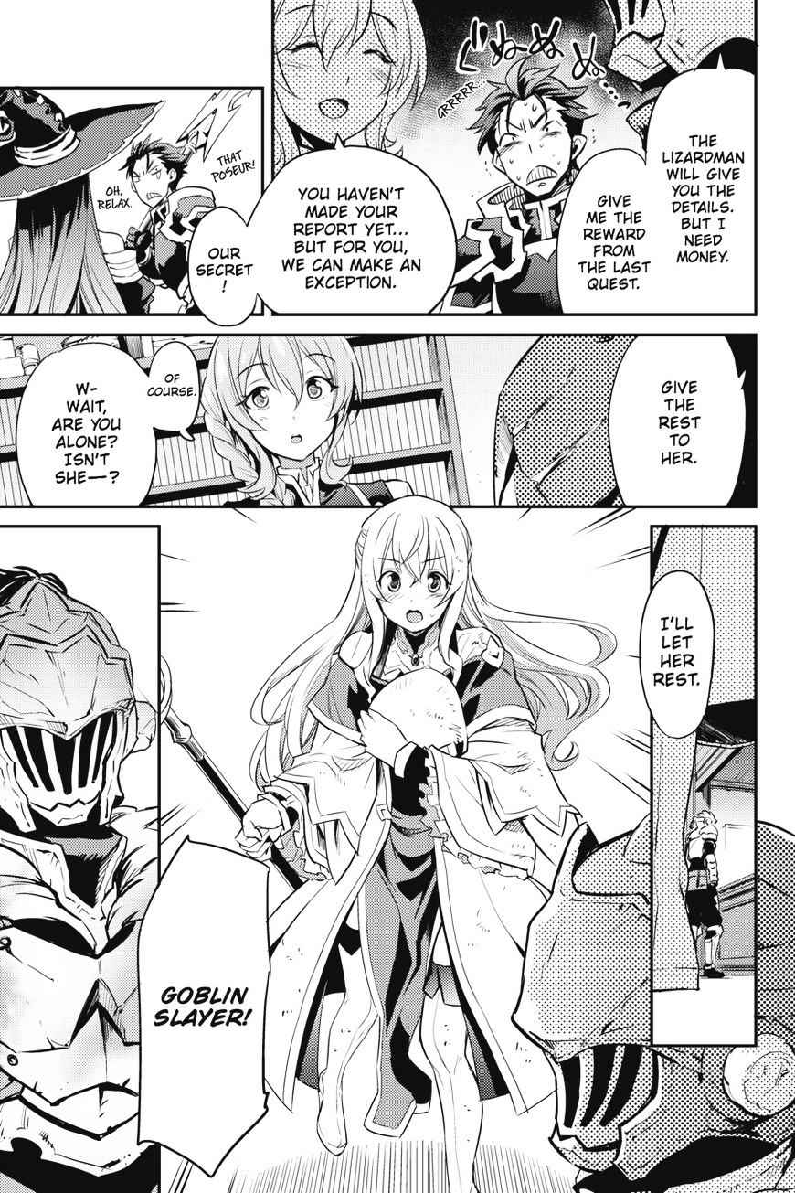 GOBLIN SLAYER Chapter 5 - Page 30 in English
