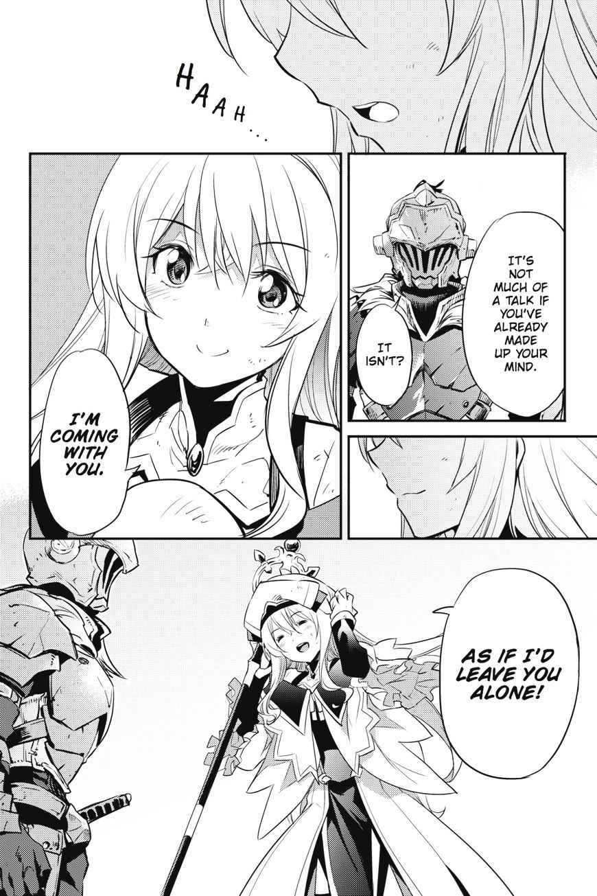 GOBLIN SLAYER Chapter 5 - Page 33 in English
