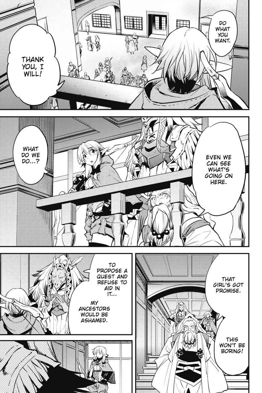 GOBLIN SLAYER Chapter 5 - Page 34 in English