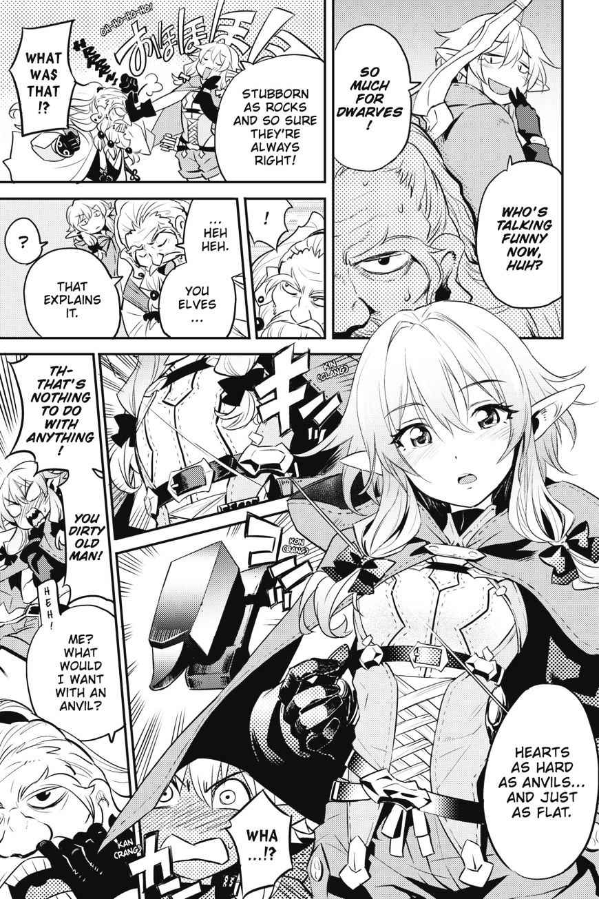 GOBLIN SLAYER Chapter 5 - Page 6 in English