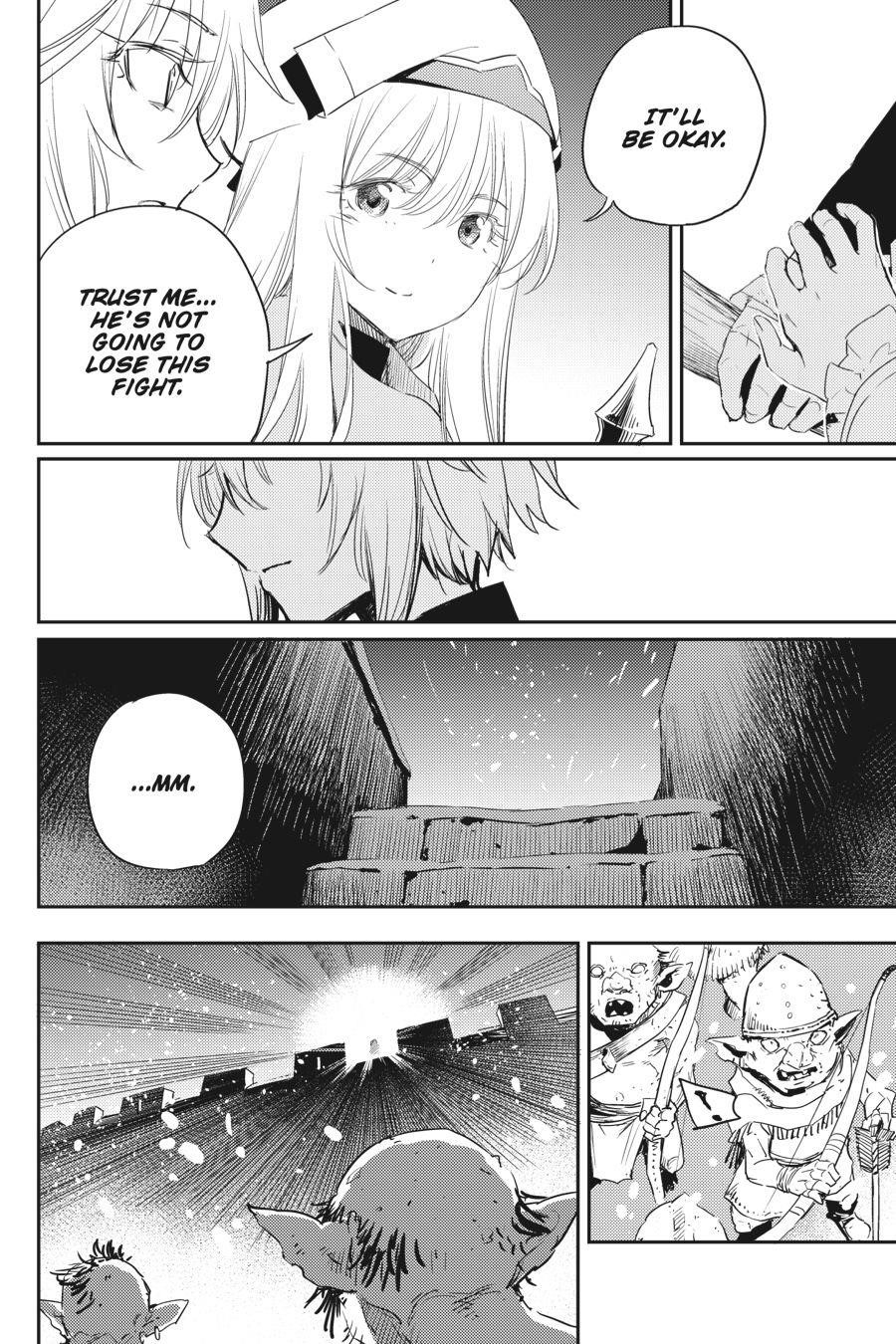 GOBLIN SLAYER Chapter 50 - Page 11 in English