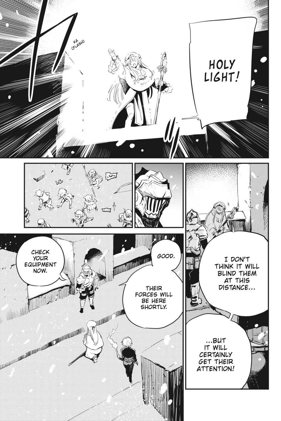 GOBLIN SLAYER Chapter 50 - Page 12 in English