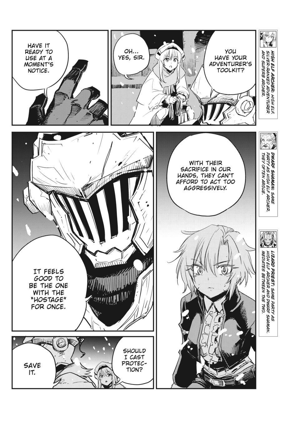 GOBLIN SLAYER Chapter 50 - Page 13 in English