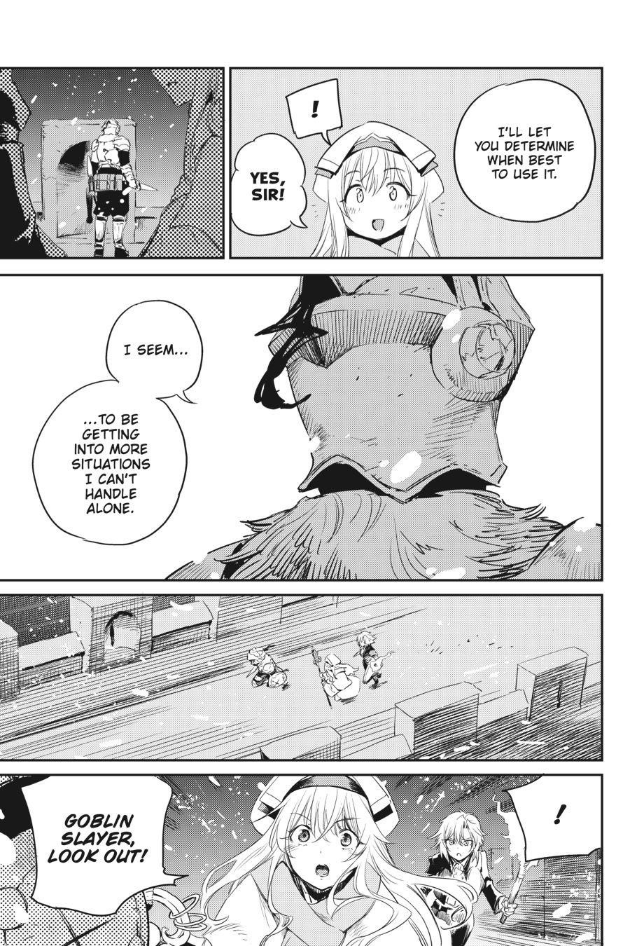 GOBLIN SLAYER Chapter 50 - Page 14 in English