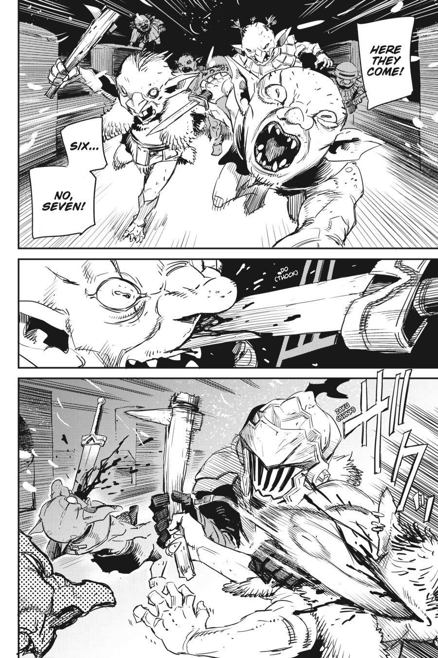 GOBLIN SLAYER Chapter 50 - Page 15 in English