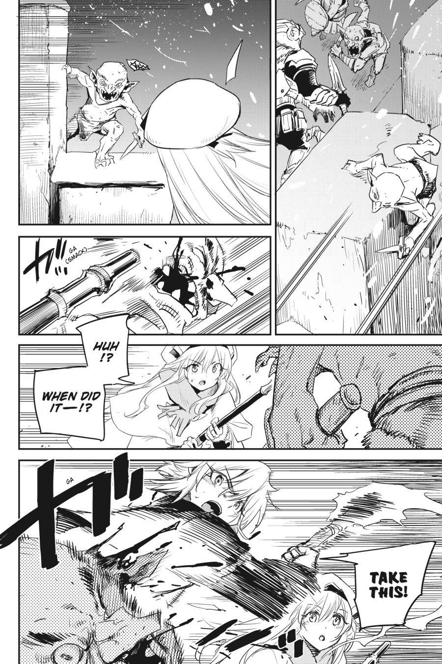 GOBLIN SLAYER Chapter 50 - Page 17 in English