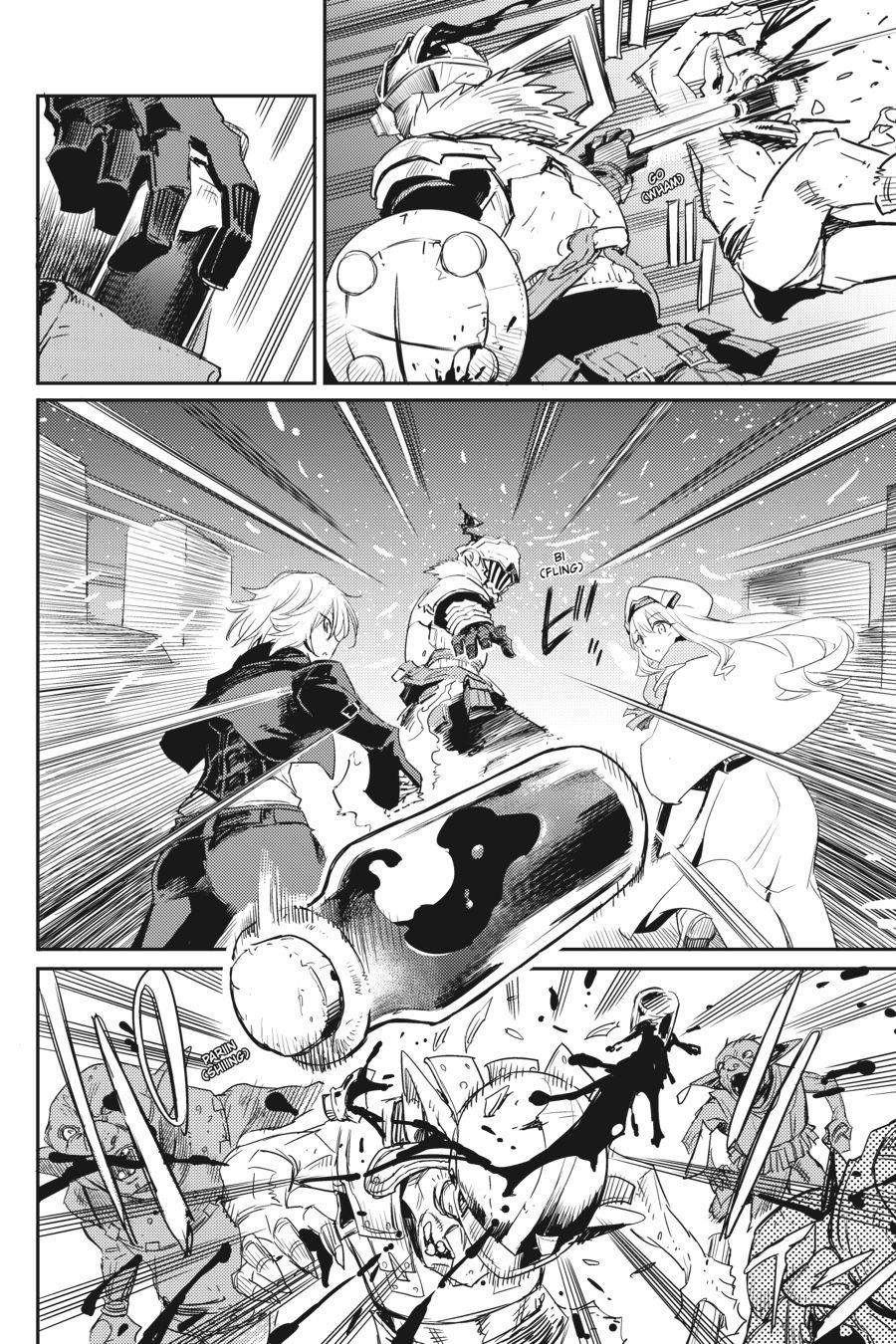 GOBLIN SLAYER Chapter 50 - Page 21 in English