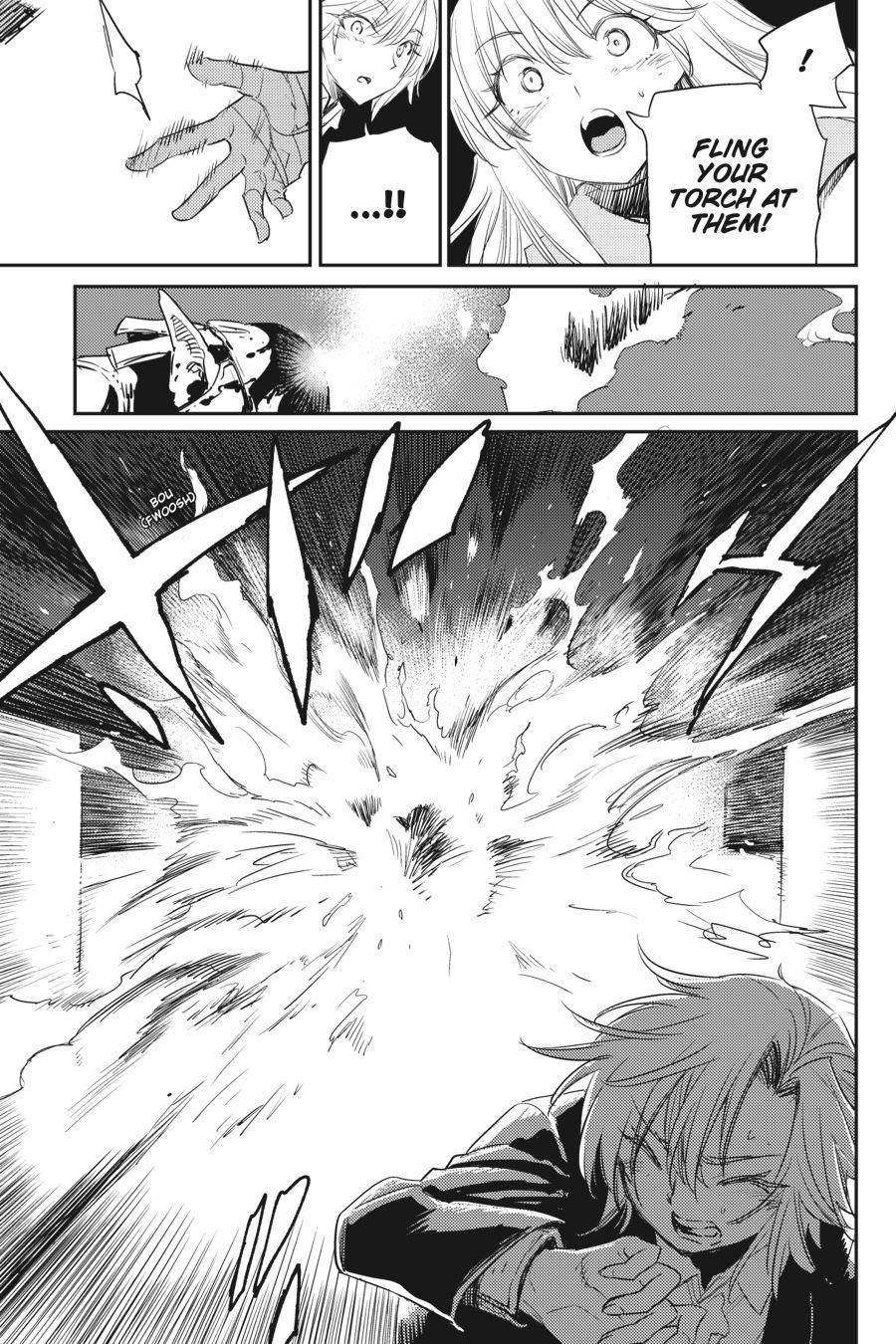GOBLIN SLAYER Chapter 50 - Page 22 in English