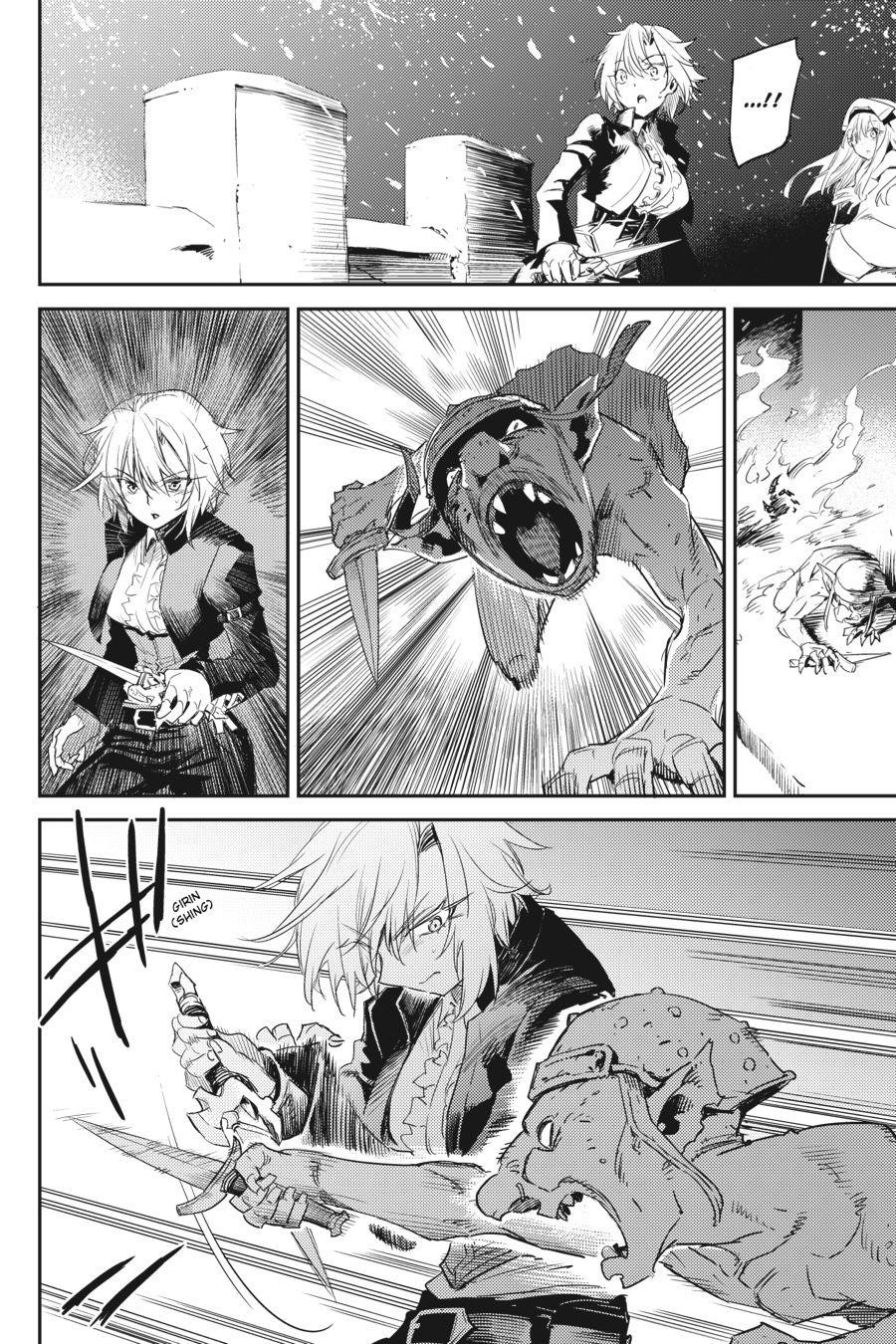GOBLIN SLAYER Chapter 50 - Page 23 in English