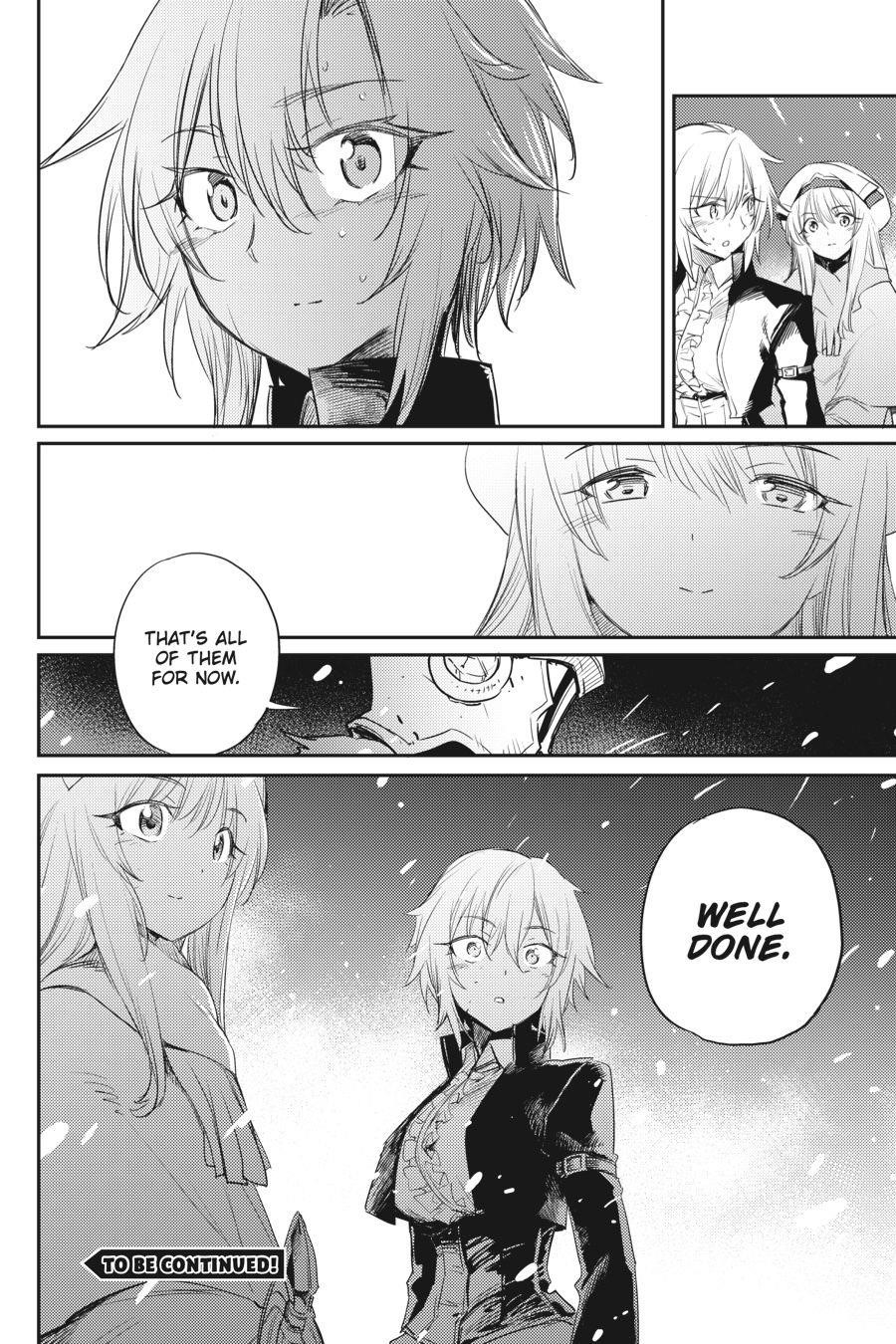 GOBLIN SLAYER Chapter 50 - Page 25 in English
