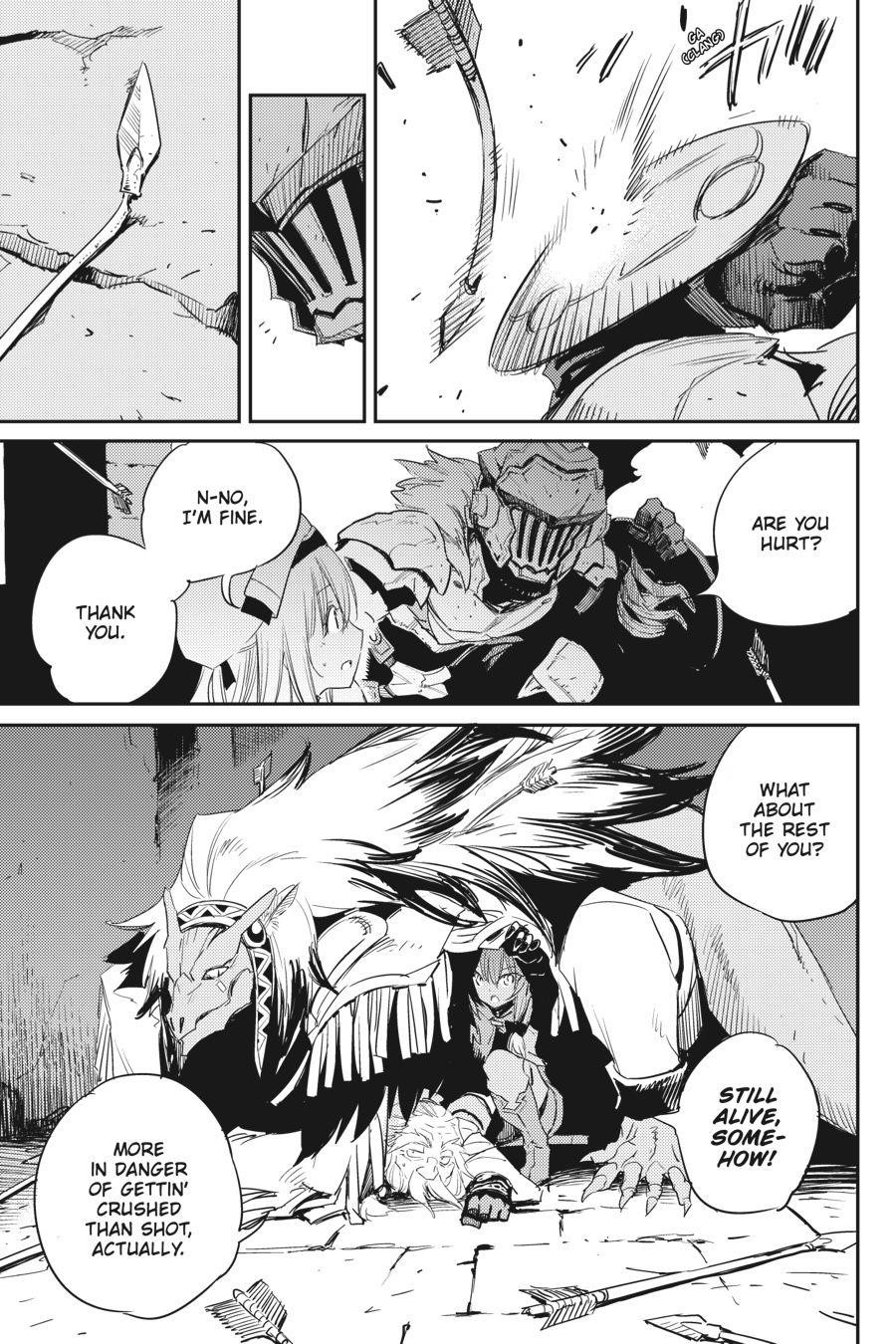 GOBLIN SLAYER Chapter 50 - Page 3 in English