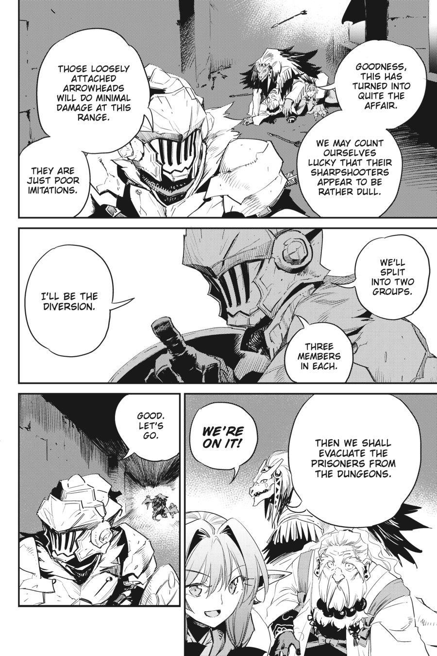GOBLIN SLAYER Chapter 50 - Page 4 in English