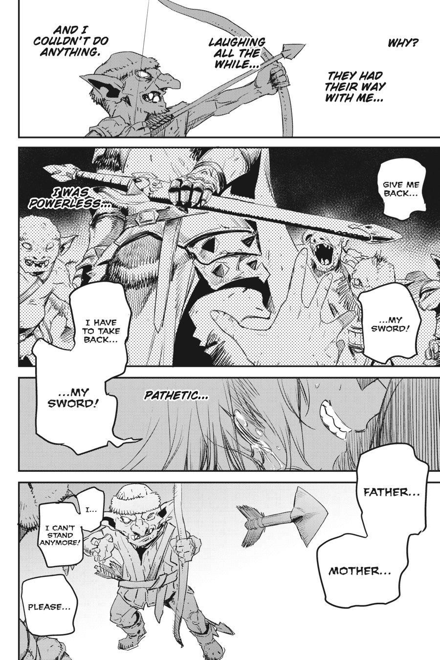 GOBLIN SLAYER Chapter 50 - Page 6 in English