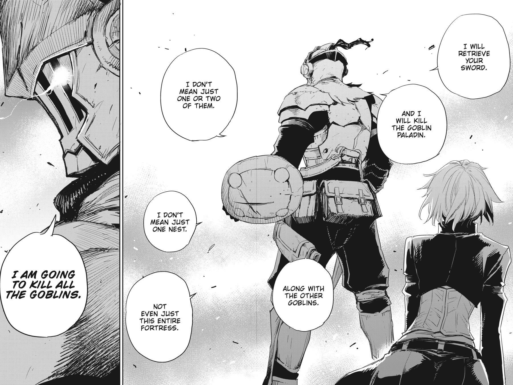 GOBLIN SLAYER Chapter 50 - Page 8 in English