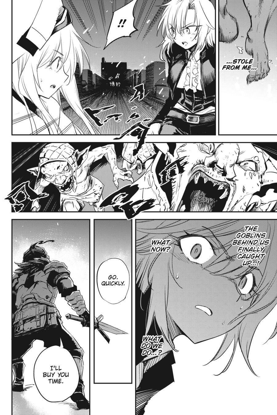 GOBLIN SLAYER Chapter 51 - Page 10 in English