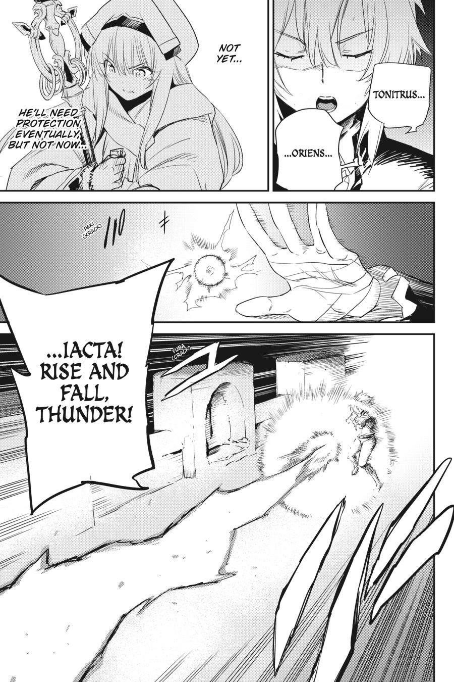 GOBLIN SLAYER Chapter 51 - Page 15 in English