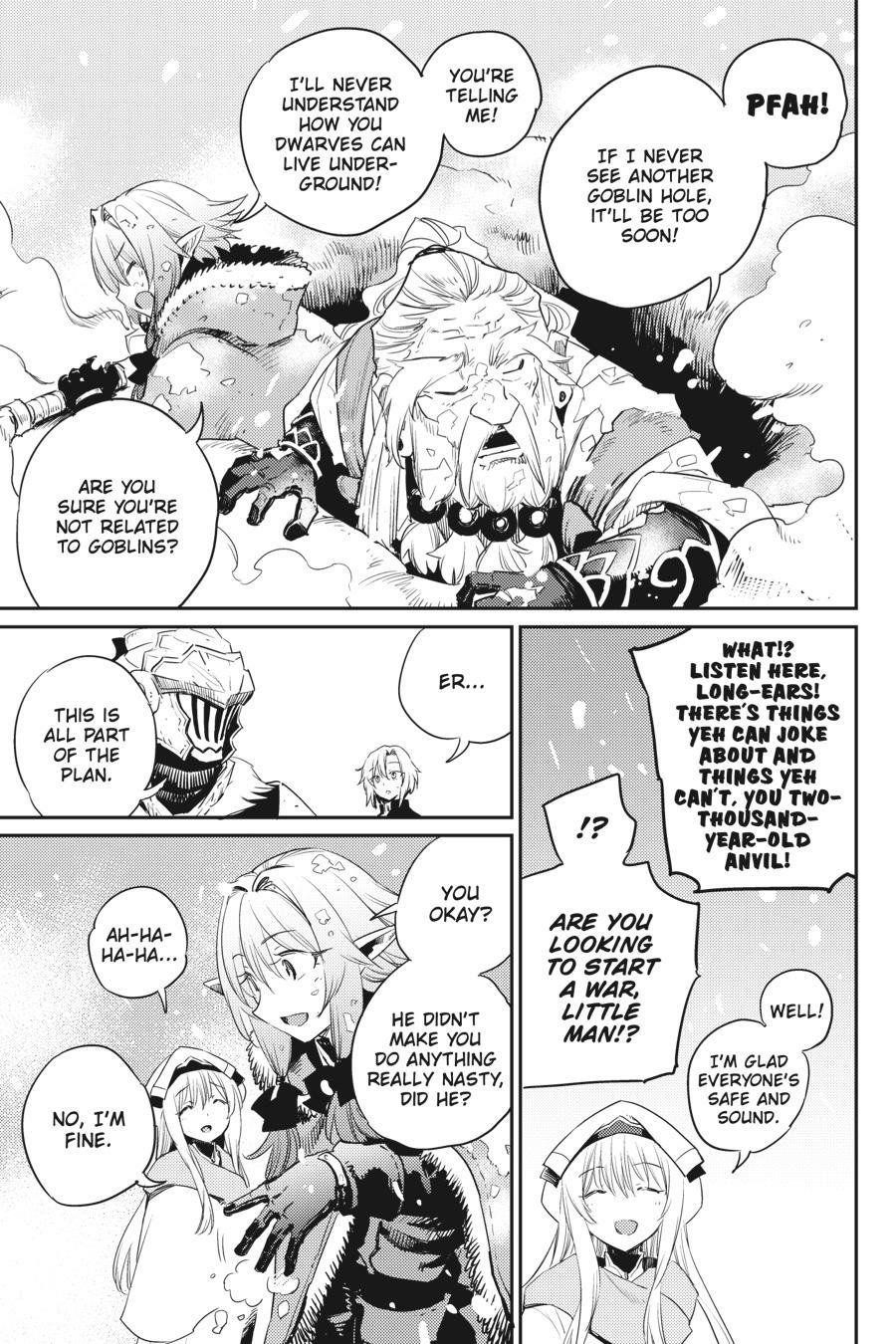GOBLIN SLAYER Chapter 51 - Page 21 in English
