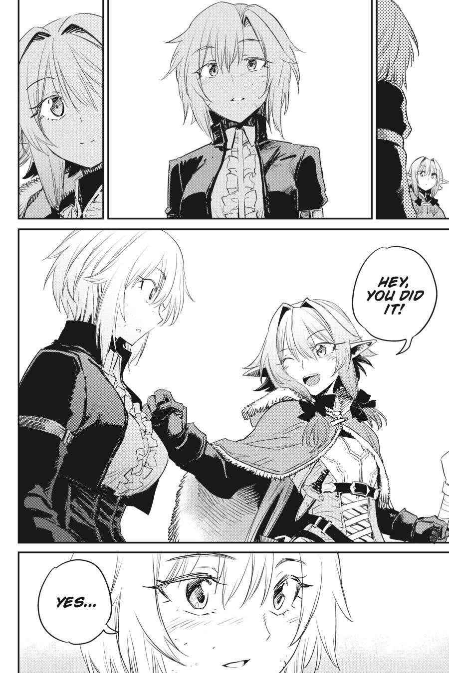 GOBLIN SLAYER Chapter 51 - Page 22 in English