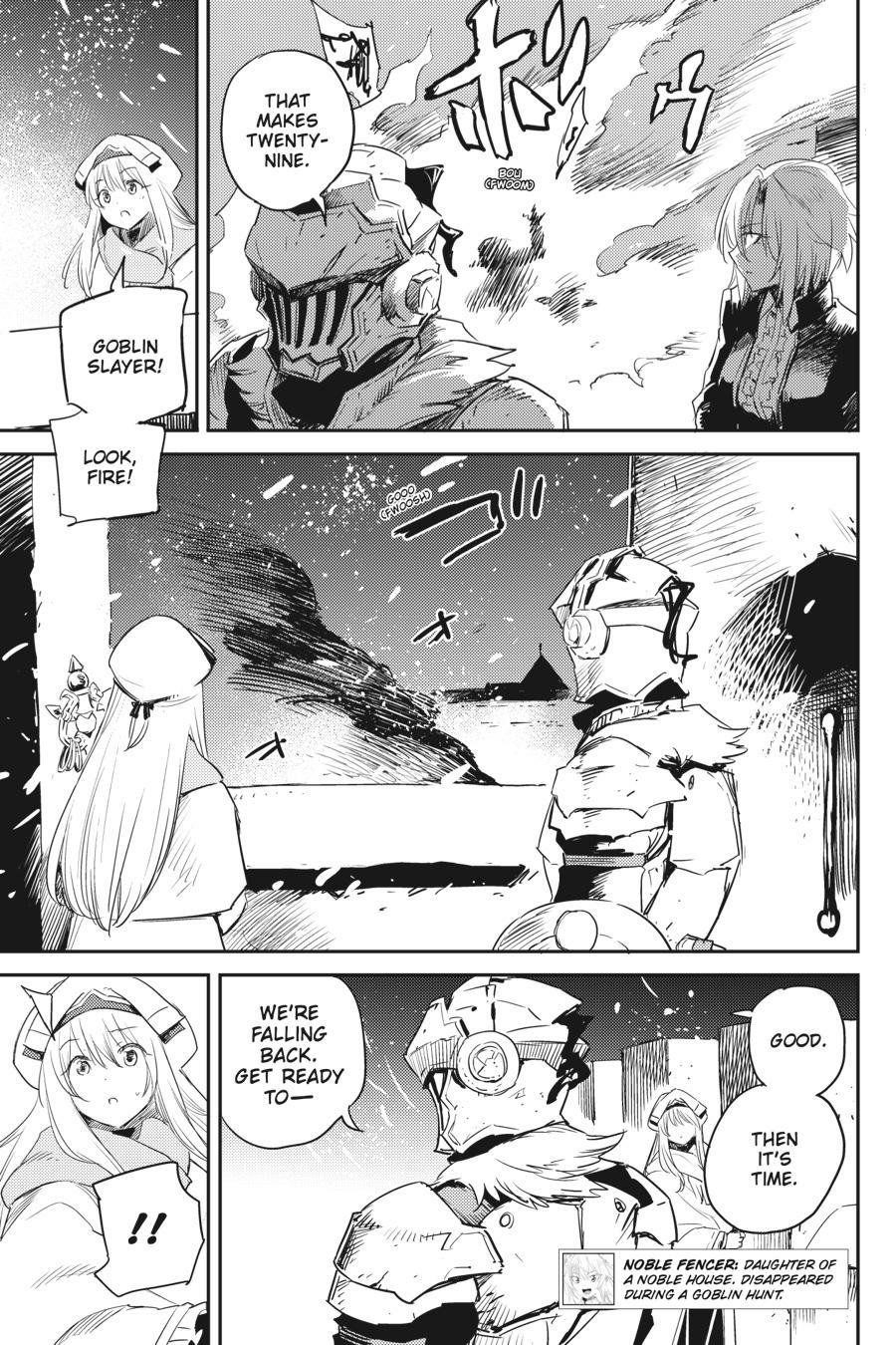 GOBLIN SLAYER Chapter 51 - Page 6 in English