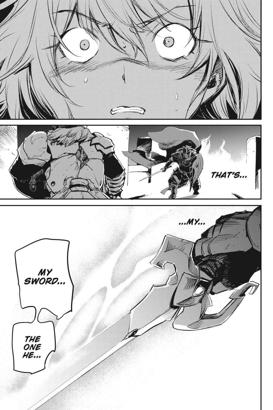 GOBLIN SLAYER Chapter 51 - Page 9 in English