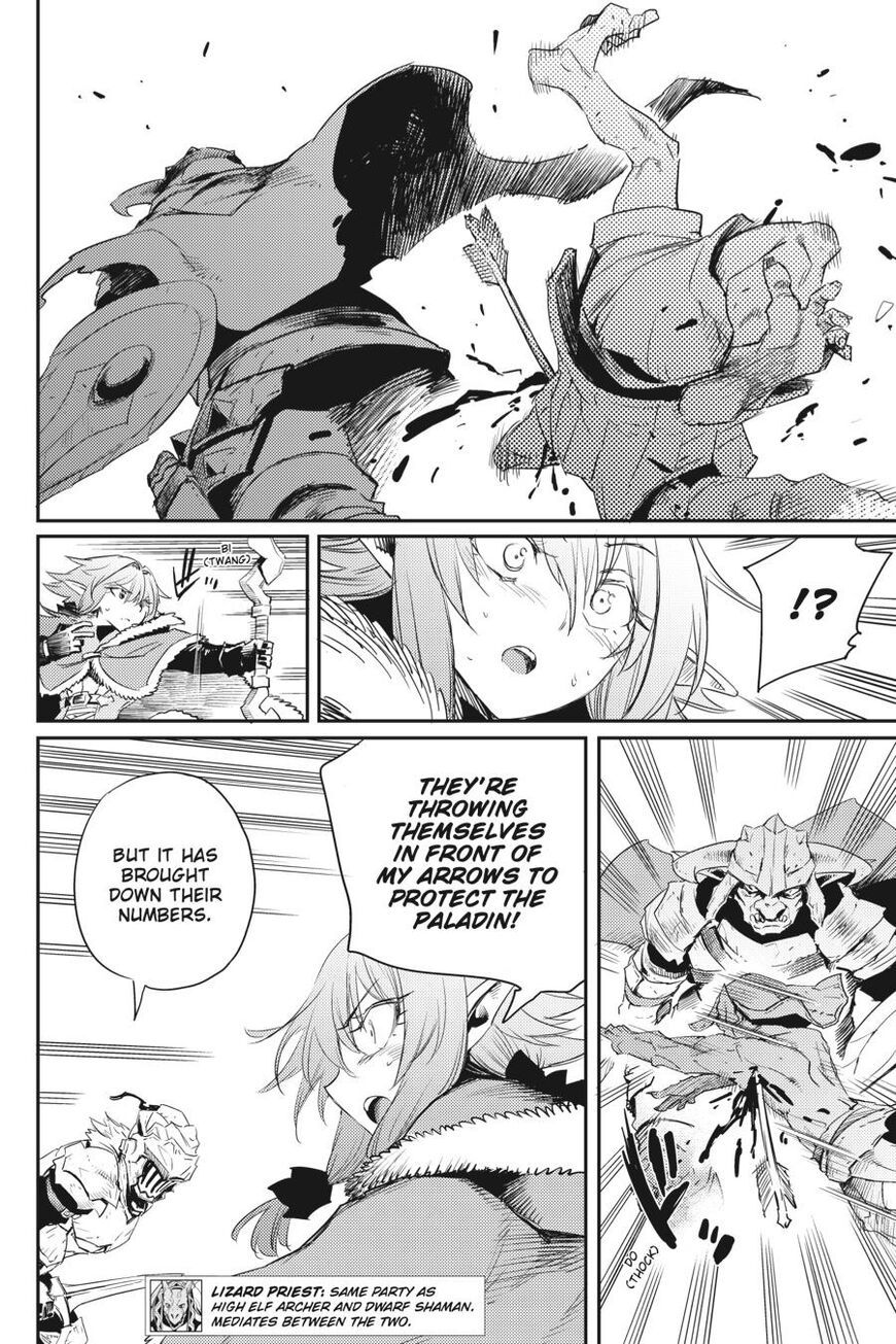 GOBLIN SLAYER Chapter 52 - Page 12 in English
