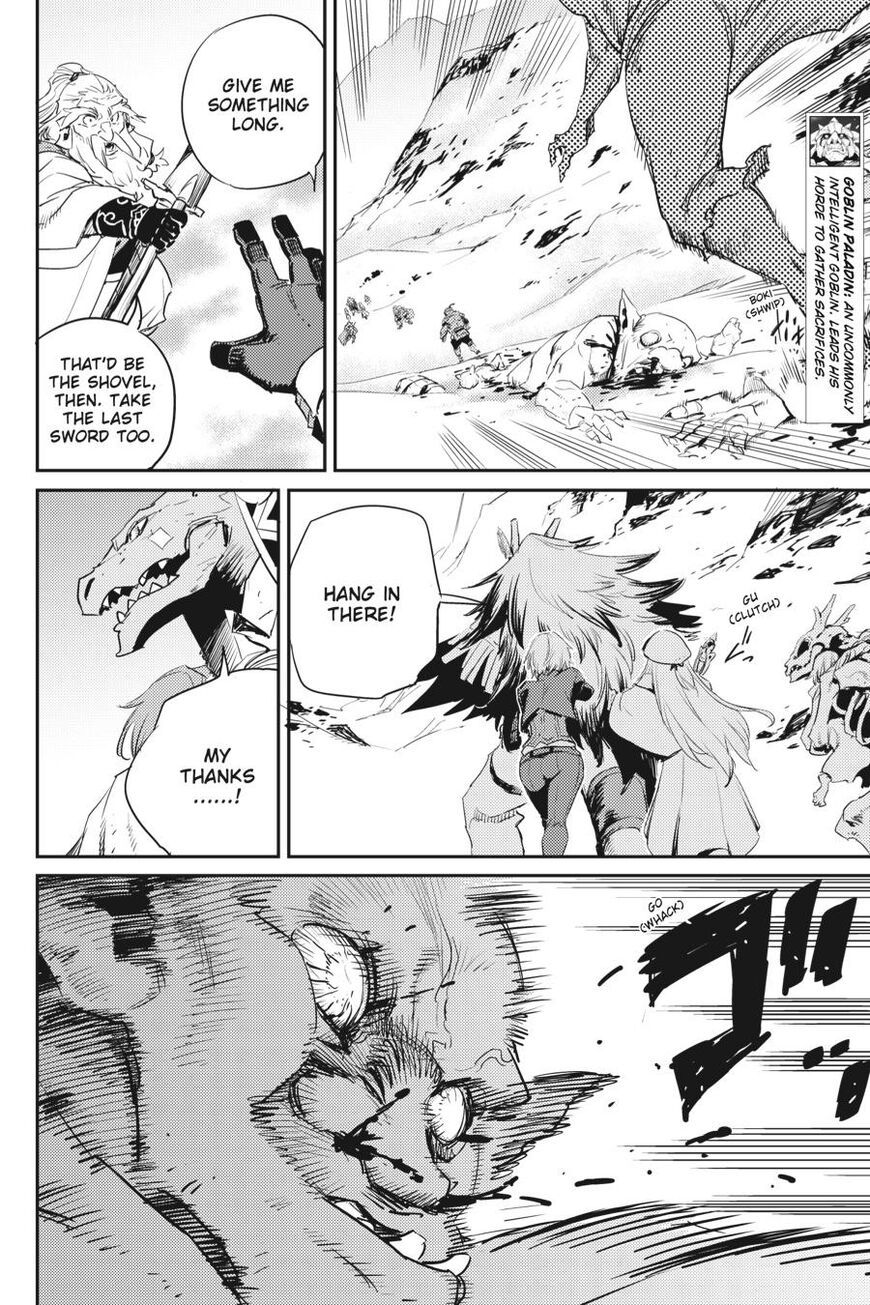 GOBLIN SLAYER Chapter 52 - Page 16 in English