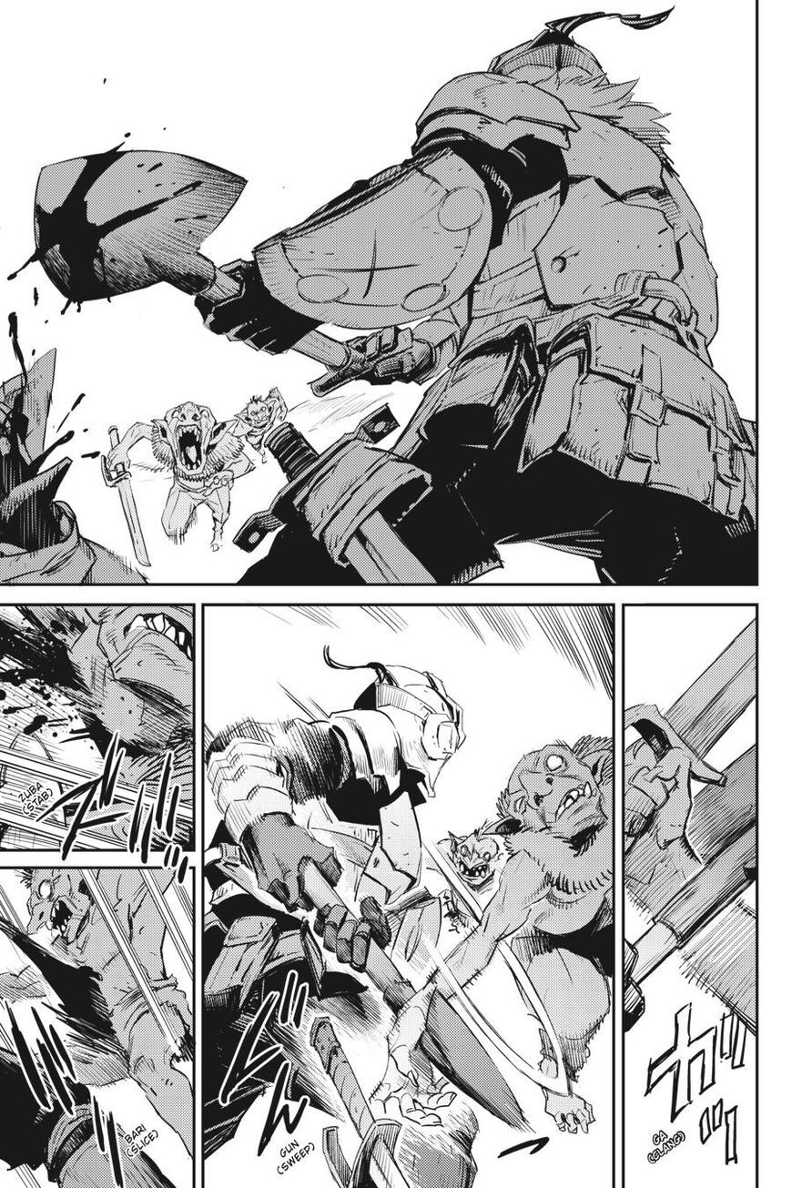 GOBLIN SLAYER Chapter 52 - Page 17 in English