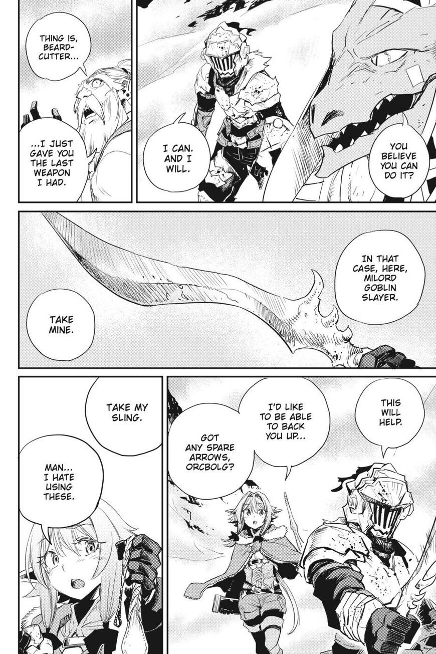 GOBLIN SLAYER Chapter 52 - Page 20 in English