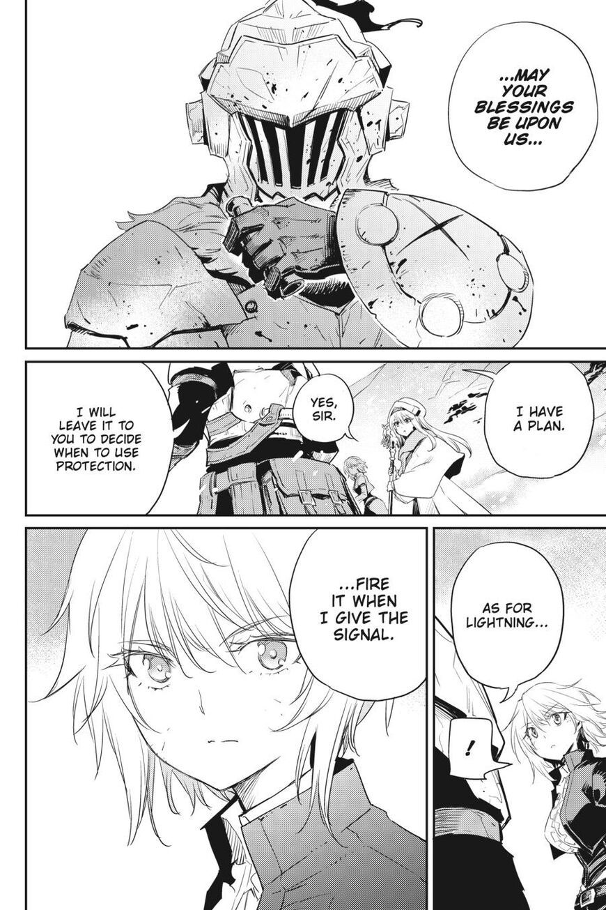 GOBLIN SLAYER Chapter 52 - Page 22 in English