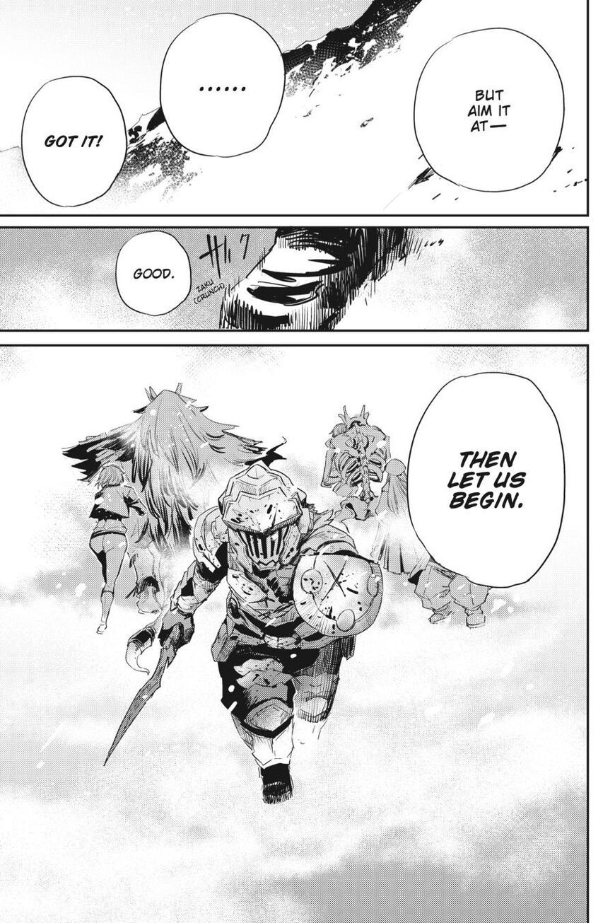 GOBLIN SLAYER Chapter 52 - Page 23 in English