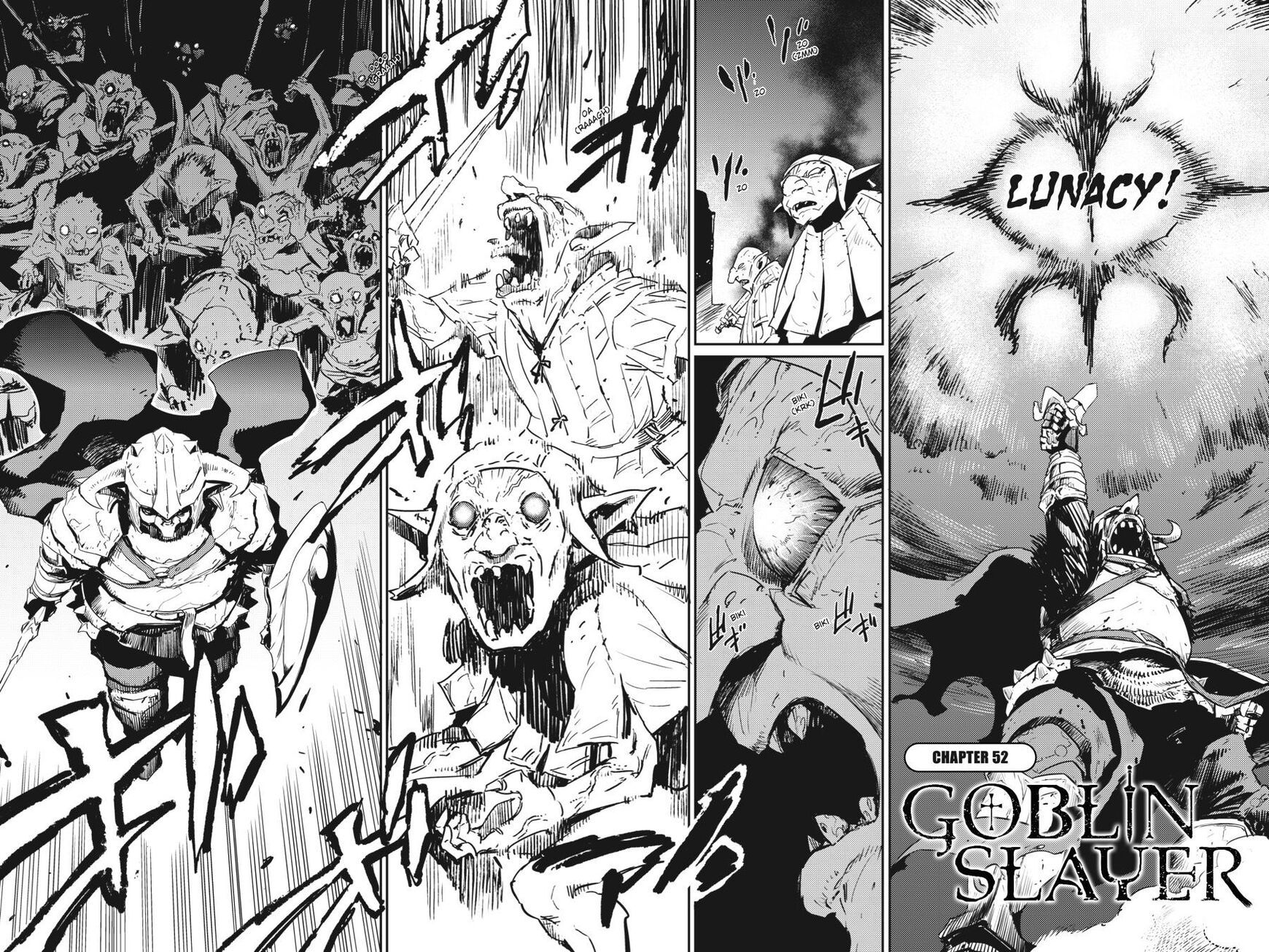 GOBLIN SLAYER Chapter 52 - Page 3 in English