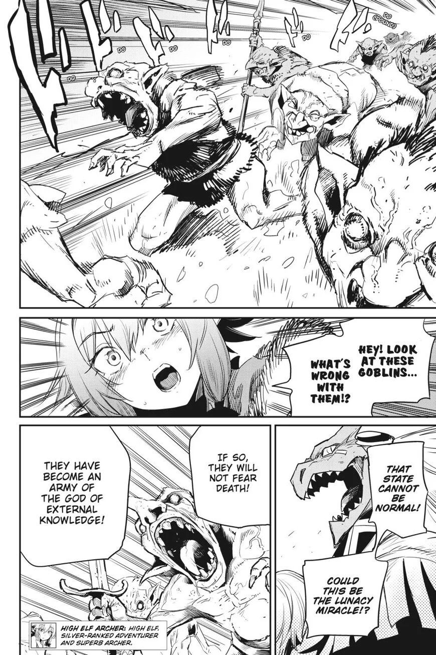 GOBLIN SLAYER Chapter 52 - Page 6 in English