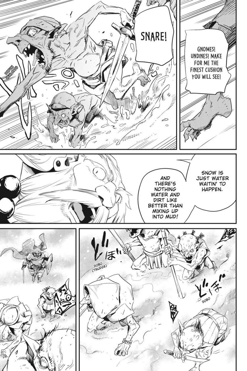 GOBLIN SLAYER Chapter 52 - Page 9 in English