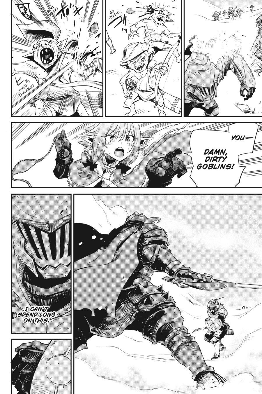 GOBLIN SLAYER Chapter 53 - Page 10 in English