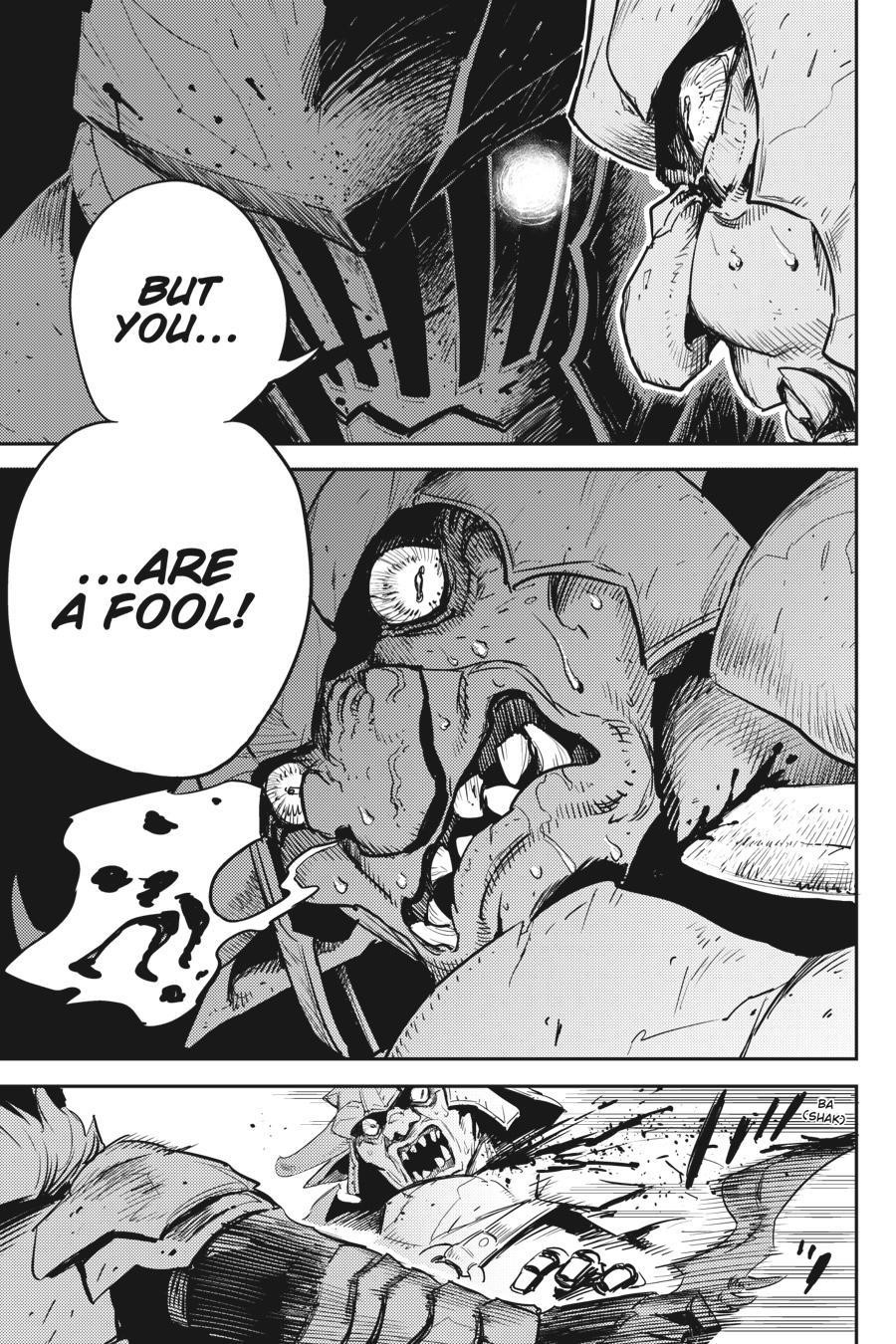 GOBLIN SLAYER Chapter 53 - Page 15 in English