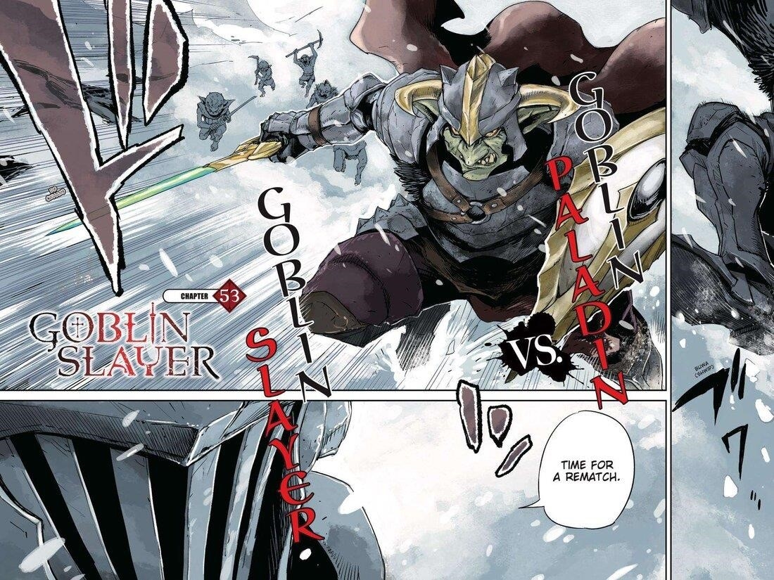 GOBLIN SLAYER Chapter 53 - Page 3 in English
