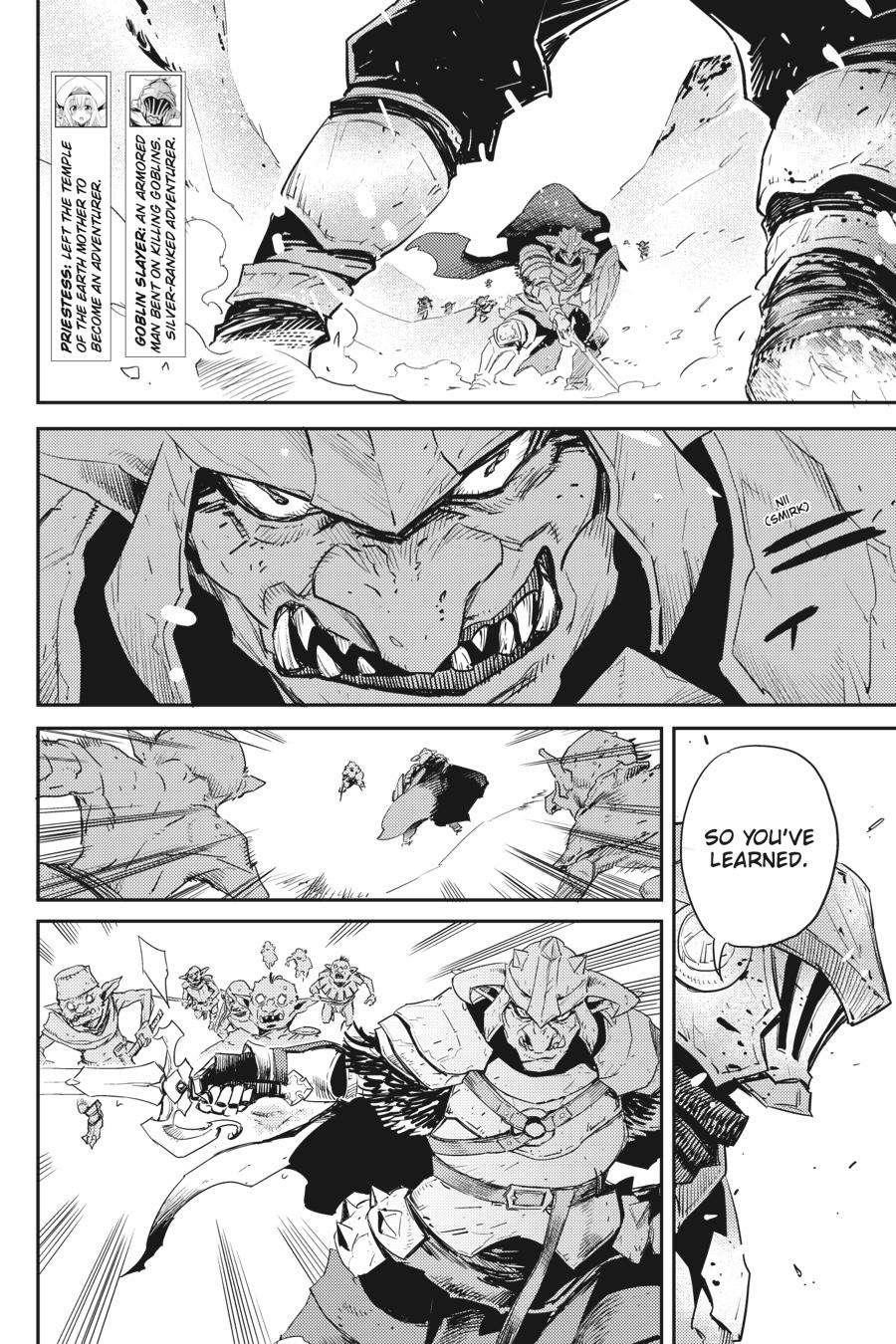 GOBLIN SLAYER Chapter 53 - Page 6 in English