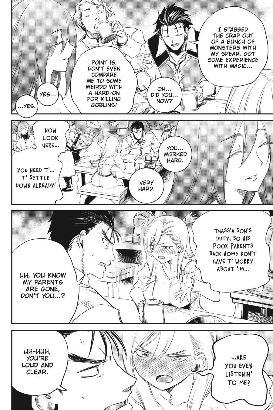 GOBLIN SLAYER Chapter 54 - Page 16 in English