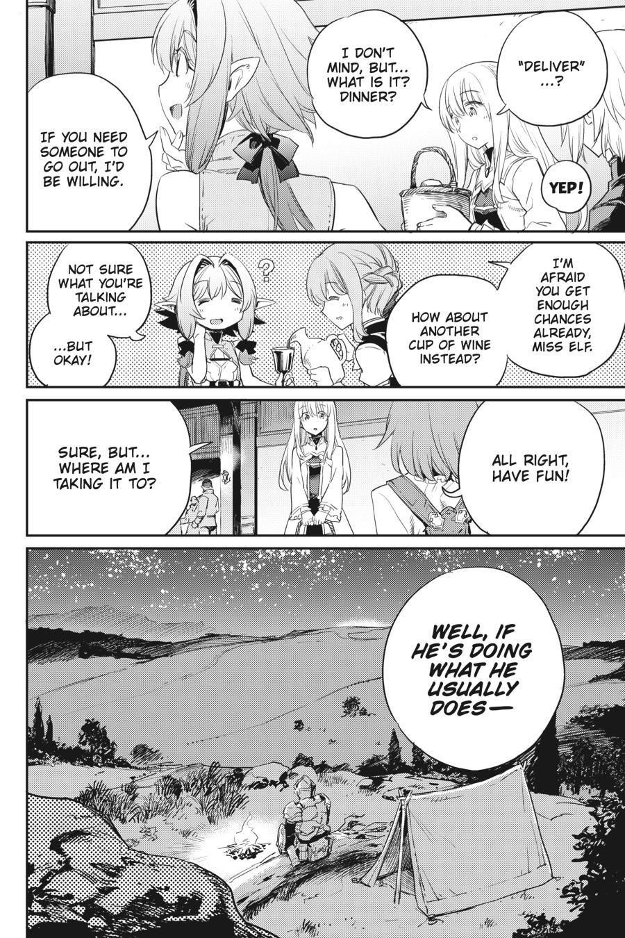 GOBLIN SLAYER Chapter 54 - Page 22 in English