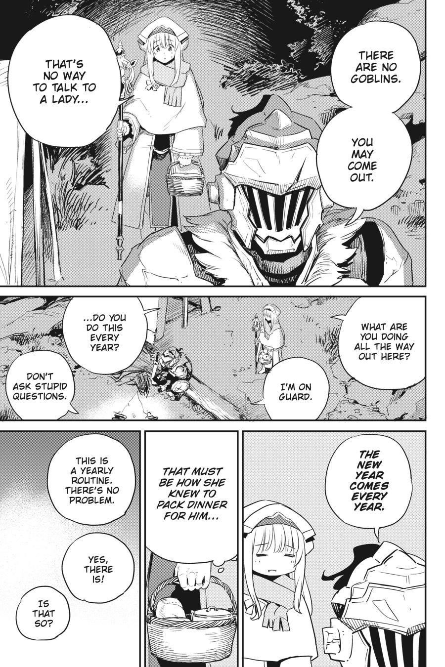 GOBLIN SLAYER Chapter 54 - Page 23 in English