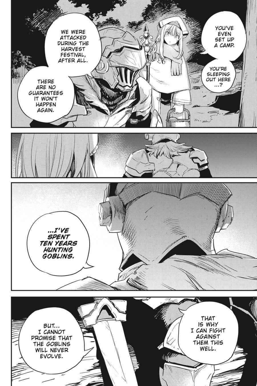 GOBLIN SLAYER Chapter 54 - Page 24 in English