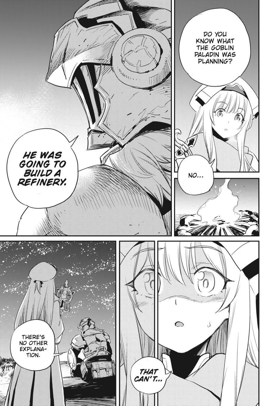 GOBLIN SLAYER Chapter 54 - Page 25 in English