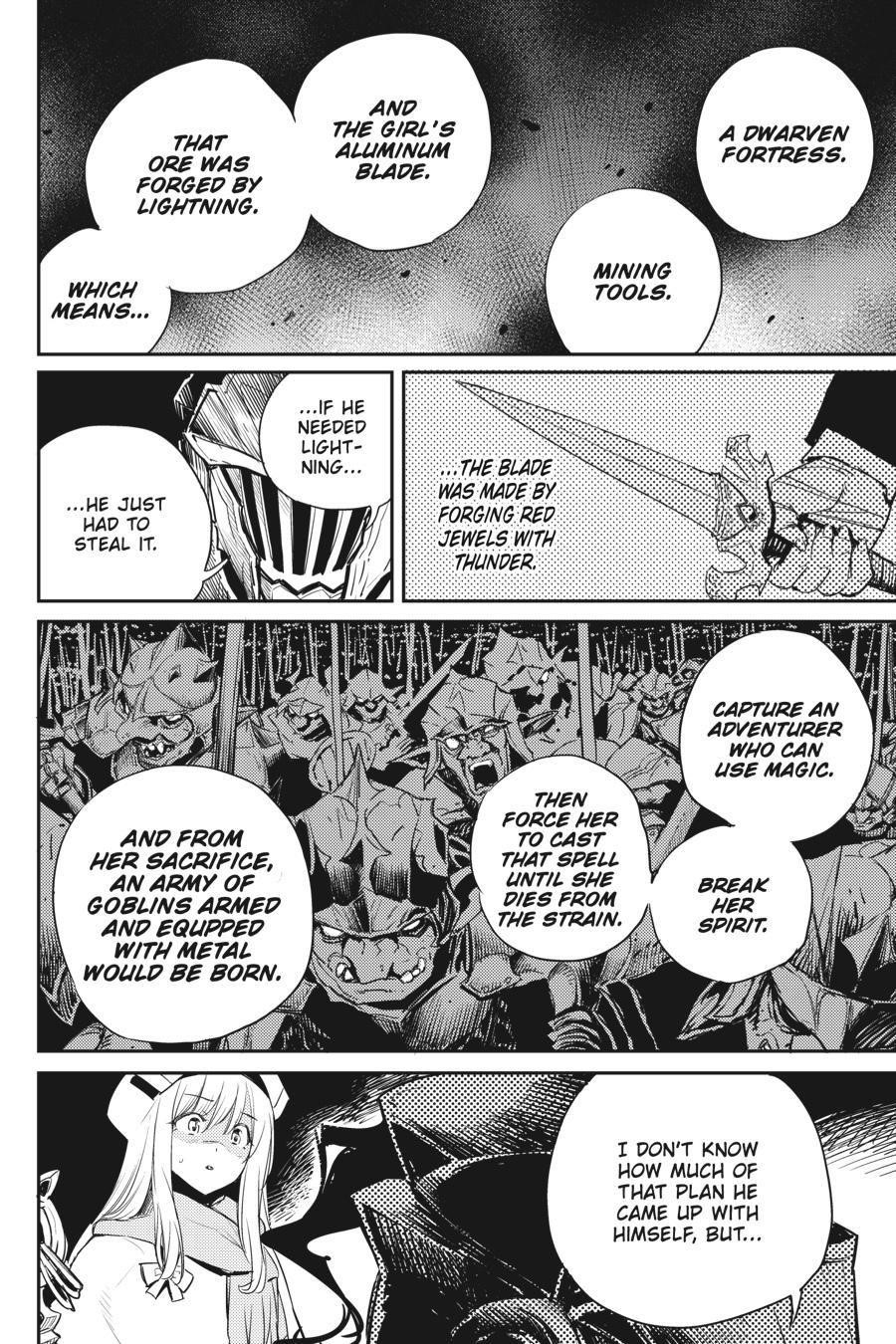 GOBLIN SLAYER Chapter 54 - Page 26 in English