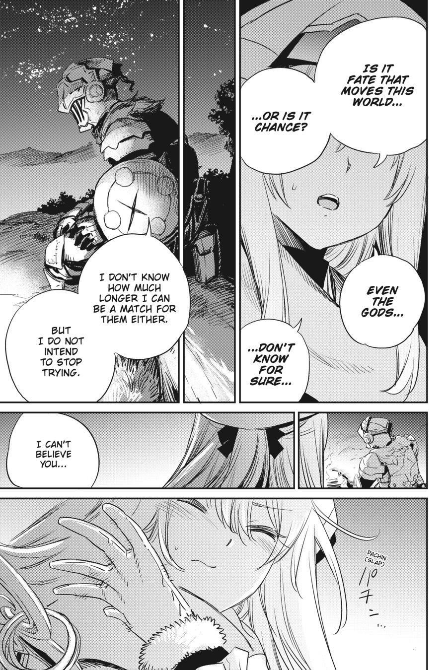 GOBLIN SLAYER Chapter 54 - Page 27 in English