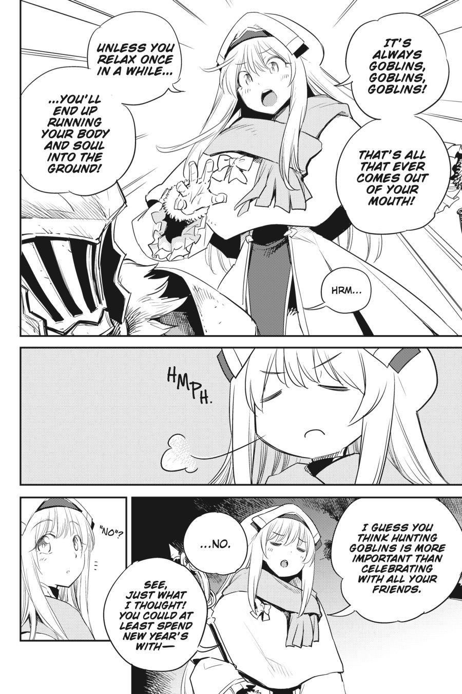GOBLIN SLAYER Chapter 54 - Page 28 in English