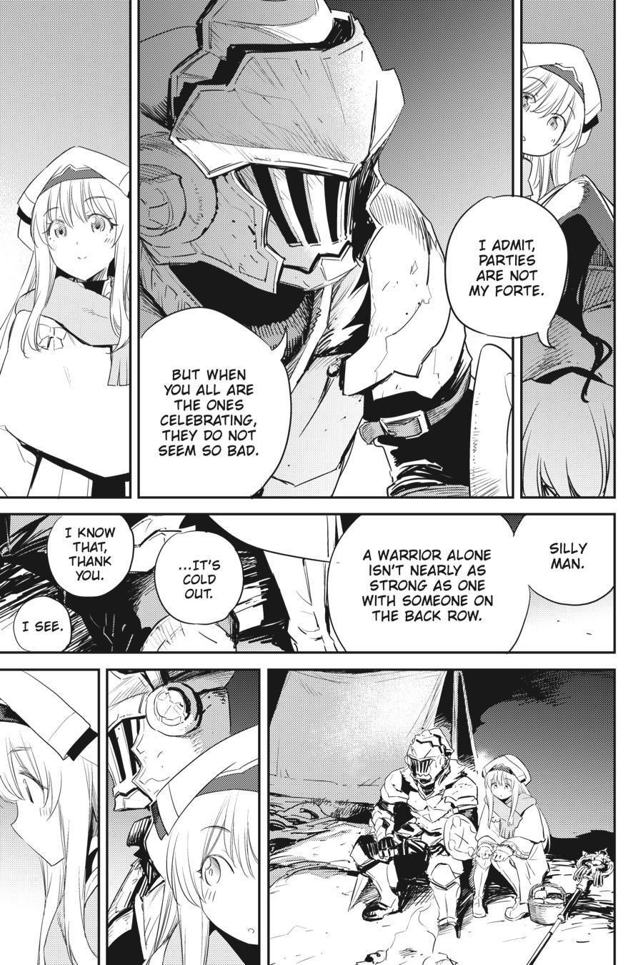 GOBLIN SLAYER Chapter 54 - Page 29 in English