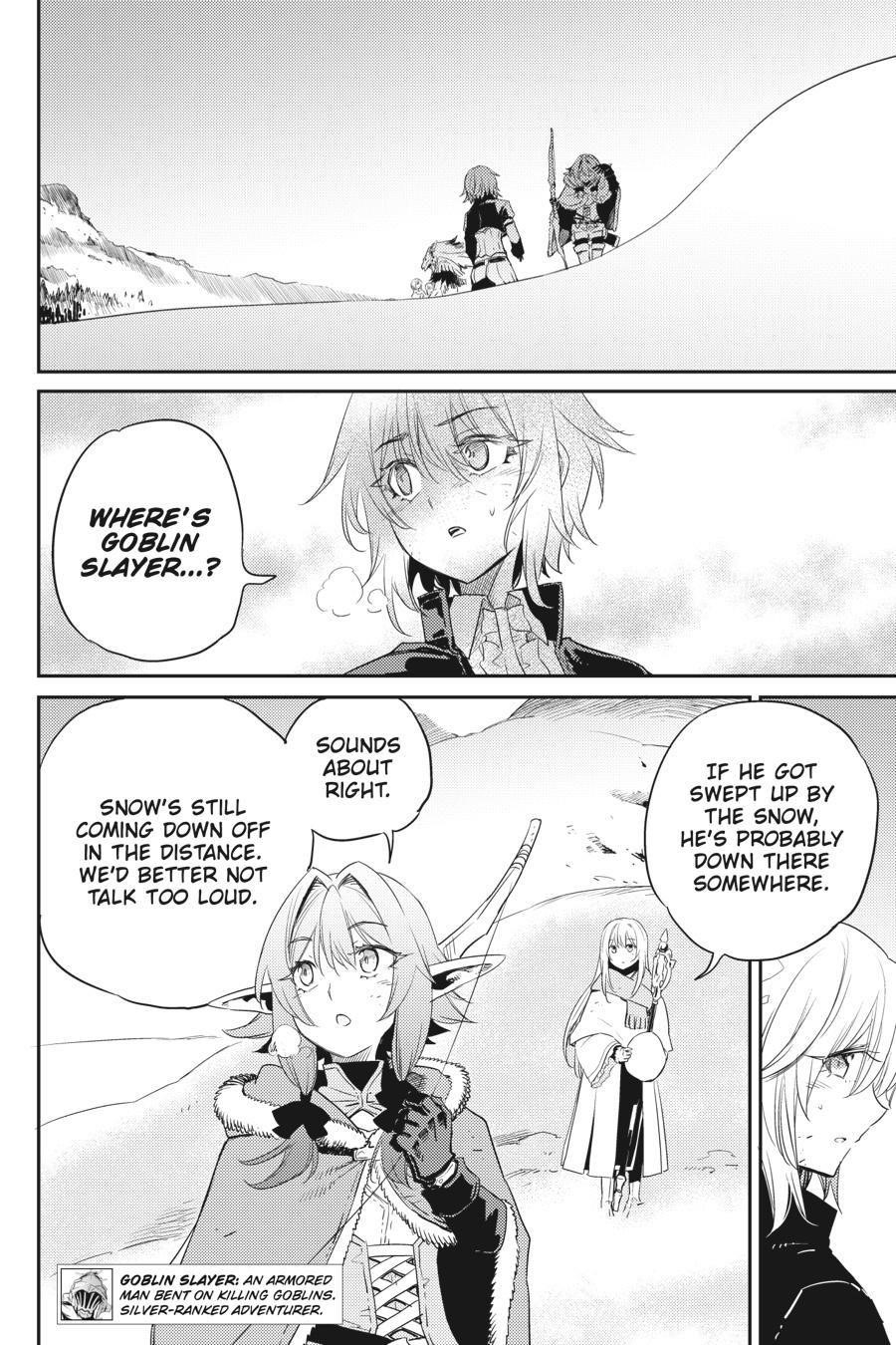 GOBLIN SLAYER Chapter 54 - Page 3 in English