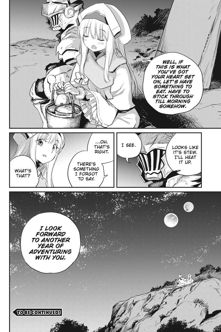GOBLIN SLAYER Chapter 54 - Page 30 in English